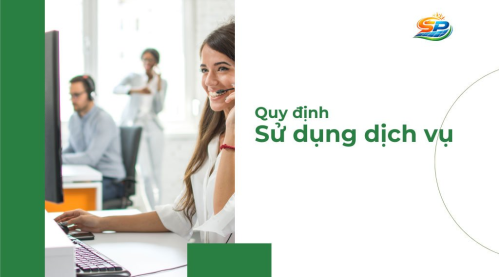 Quy định sử dụng dịch vụ