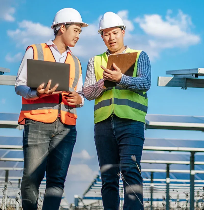 Lựa chọn, cung cấp thiết bị và vật tư