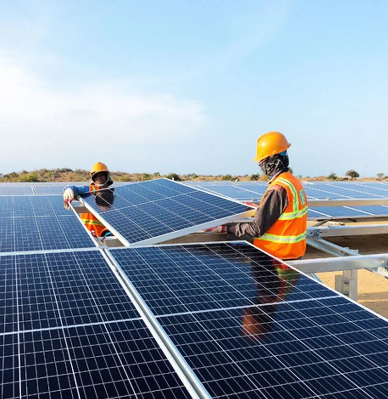 Lắp đặt, xây dựng và triển khai dự án