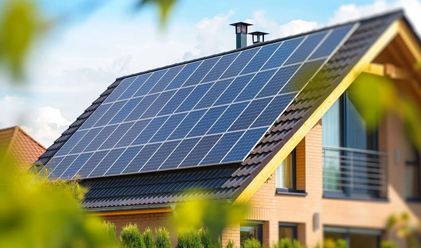 Hệ thống điện mặt trời Hybrid 5Kw/5KWH 1 pha