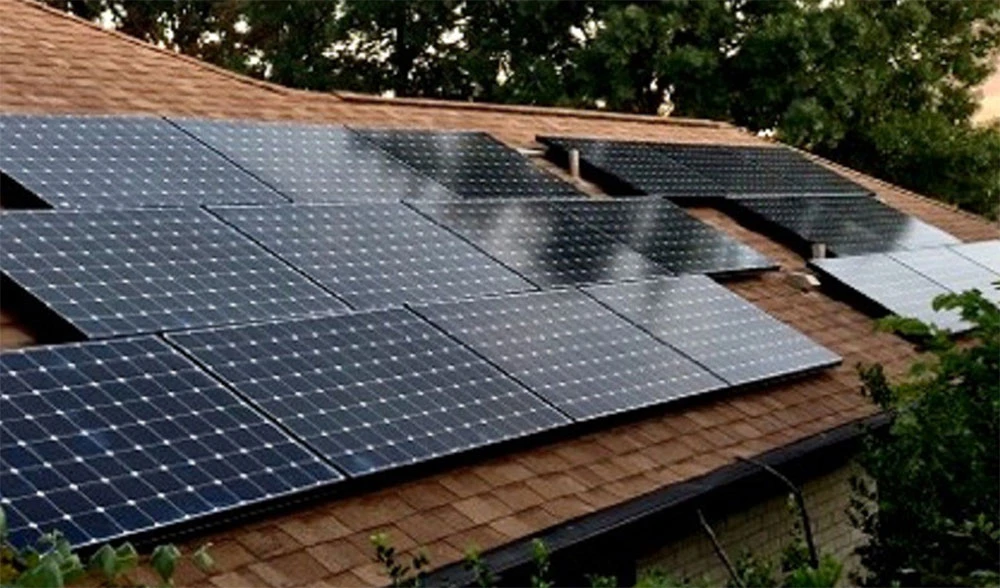 Hệ thống điện mặt trời Hybrid 10KW/ 10KWH 1 PHA/ 3 pha