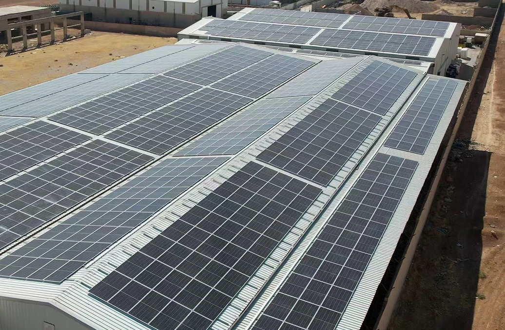 Hệ thống điện mặt trời mái nhà