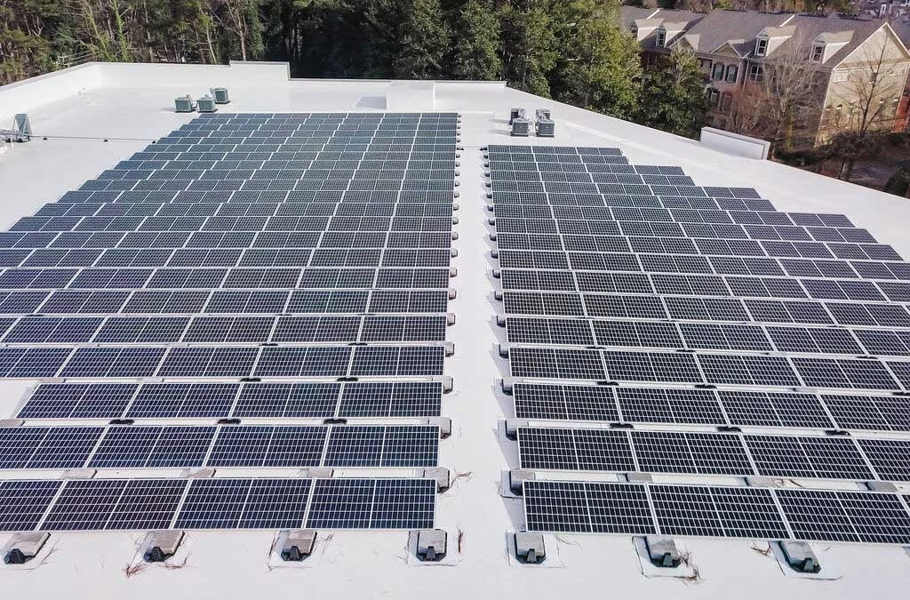 Giải pháp điện mặt trời cho doanh nghiệp