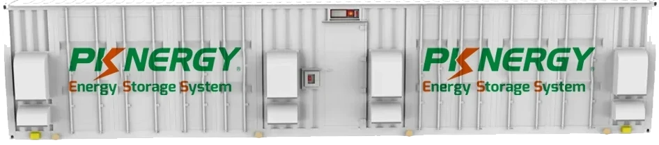 Hệ thống lưu trữ năng lượng thương mại 1MWH