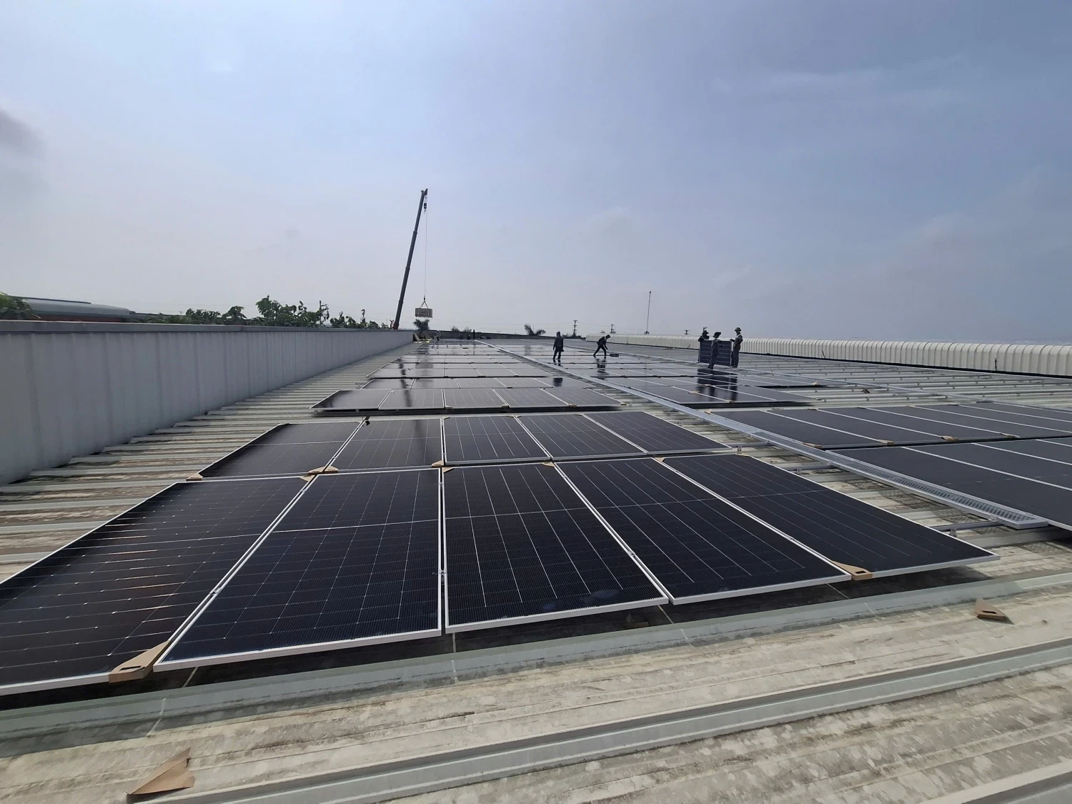 Điện mặt trời & Lưu trữ năng lượng BESS - Nhà Máy Tecomen