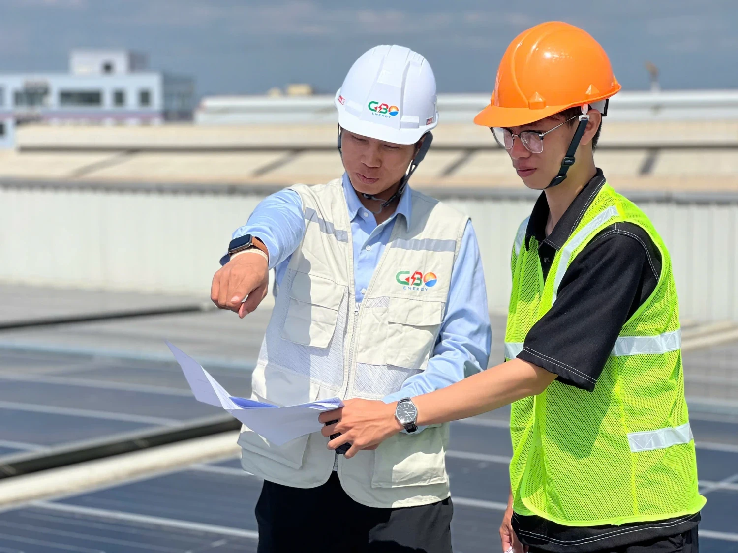 Điện mặt trời & Lưu trữ năng lượng BESS - Nhà Máy Tecomen