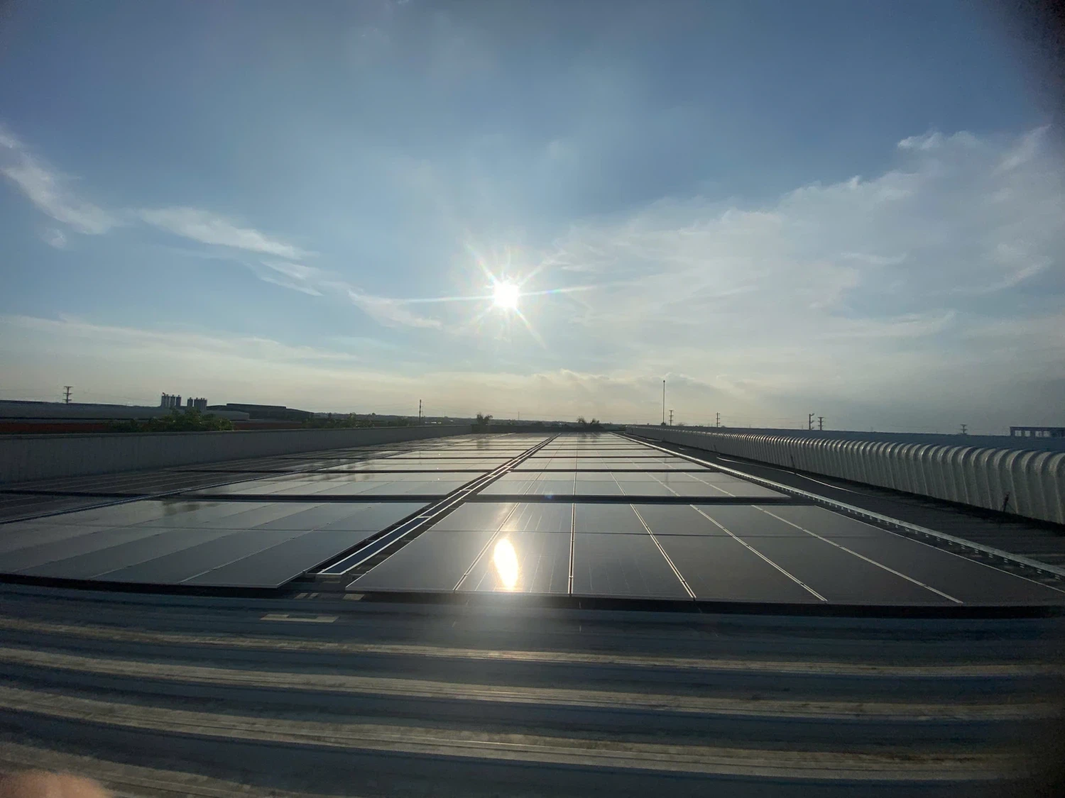 Điện mặt trời & Lưu trữ năng lượng BESS - Nhà Máy Tecomen