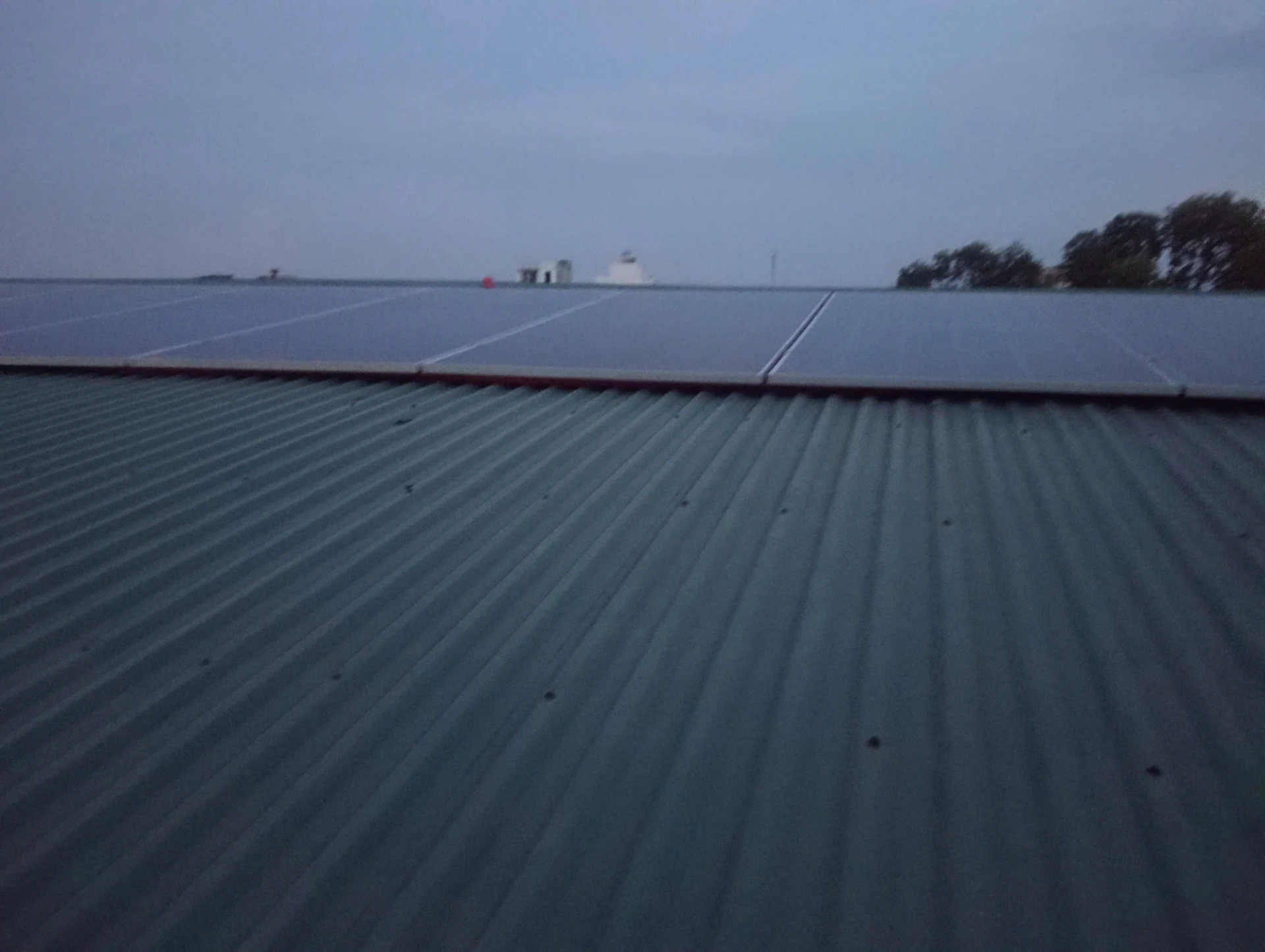 Điện mặt trời mái nhà - Doanh nghiệp Vàng bạc Đá quý Xuân Trường