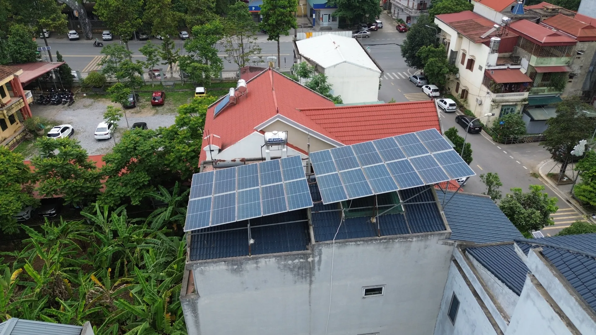 Dự án điện mặt trời mái nhà - Anh Nam (Hưng Yên)